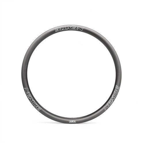 [Premium ARX] Extra-Wide (24mm Int) All Road Bicycle Carbon Rim 34mm 360g